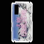 Coque Samsung Player One Je ride Courchevel ZG