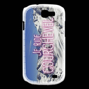 Coque Samsung Galaxy Express Je ride Courchevel ZG