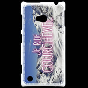 Coque Nokia Lumia 720 Je ride Courchevel ZG
