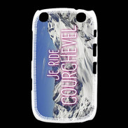 Coque Blackberry Curve 9320 Je ride Courchevel ZG