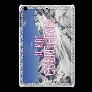 Coque iPadMini Je ride Courchevel ZG