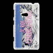 Coque Nokia Lumia 625 Je ride Courchevel ZG