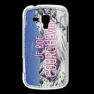 Coque Samsung Galaxy Trend Je ride Courchevel ZG