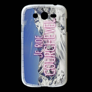 Coque Samsung Galaxy Grand Je ride Courchevel ZG