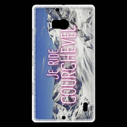 Coque Nokia Lumia 930 Je ride Courchevel ZG