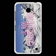 Coque Nokia Lumia 630 Je ride Courchevel ZG
