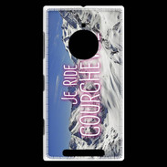 Coque Nokia Lumia 830 Je ride Courchevel ZG