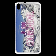 Coque HTC Desire 816 Je ride Courchevel ZG