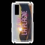 Coque Samsung Player One Je ride La Plagne ZG