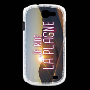 Coque Samsung Galaxy Express Je ride La Plagne ZG