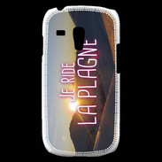 Coque Samsung Galaxy S3 Mini Je ride La Plagne ZG