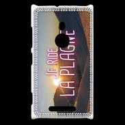 Coque Nokia Lumia 925 Je ride La Plagne ZG