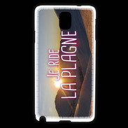 Coque Samsung Galaxy Note 3 Je ride La Plagne ZG