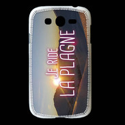 Coque Samsung Galaxy Grand Je ride La Plagne ZG
