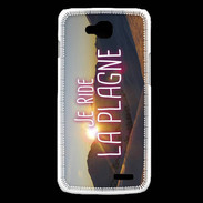 Coque LG L90 Je ride La Plagne ZG