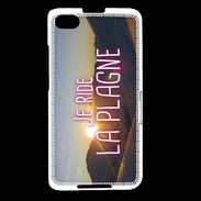 Coque Blackberry Z30 Je ride La Plagne ZG