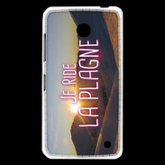 Coque Nokia Lumia 630 Je ride La Plagne ZG