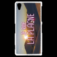 Coque Sony Xperia Z2 Je ride La Plagne ZG