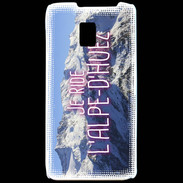 Coque LG P990 Je ride l'Alpes d'Huez ZG