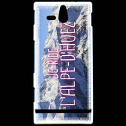 Coque Sony Xperia U Je ride l'Alpes d'Huez ZG