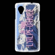 Coque LG Nexus 5 Je ride l'Alpes d'Huez ZG
