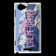 Coque Sony Xperia L Je ride l'Alpes d'Huez ZG