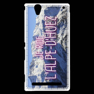 Coque Sony Xperia T2 Ultra Je ride l'Alpes d'Huez ZG