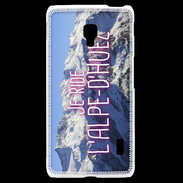 Coque LG F6 Je ride l'Alpes d'Huez ZG