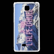 Coque LG F5 Je ride l'Alpes d'Huez ZG