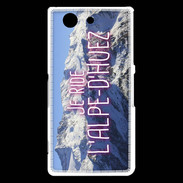 Coque Sony Xperia Z3 Compact Je ride l'Alpes d'Huez ZG