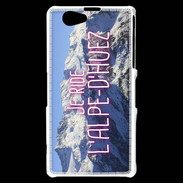 Coque Sony Xperia Z1 Compact Je ride l'Alpes d'Huez ZG