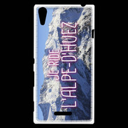 Coque Sony Xperia T3 Je ride l'Alpes d'Huez ZG
