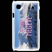 Coque Samsung Galaxy S Je ride Megève ZG