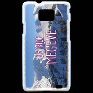 Coque Samsung Galaxy S2 Je ride Megève ZG