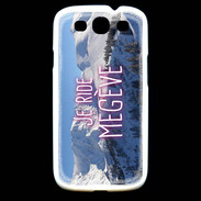 Coque Samsung Galaxy S3 Je ride Megève ZG