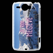 Coque HTC Wildfire G8 Je ride Megève ZG