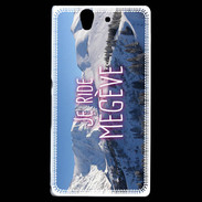 Coque Sony Xperia Z Je ride Megève ZG