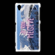 Coque Sony Xpéria Z1 Je ride Megève ZG