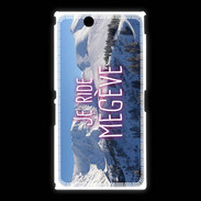 Coque Sony Xpéria Z Ultra Je ride Megève ZG