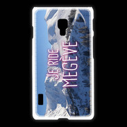 Coque LG L7 2 Je ride Megève ZG