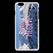 Coque iPhone 6 / 6S Je ride Megève ZG