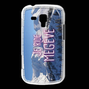 Coque Samsung Galaxy Trend Je ride Megève ZG