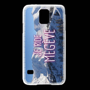 Coque Samsung Galaxy S5 Je ride Megève ZG