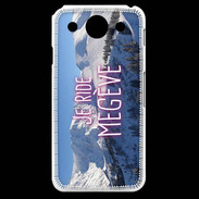 Coque LG G Pro Je ride Megève ZG