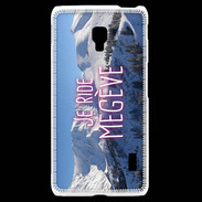 Coque LG F6 Je ride Megève ZG