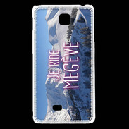 Coque LG F5 Je ride Megève ZG