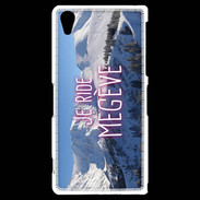 Coque Sony Xperia Z2 Je ride Megève ZG