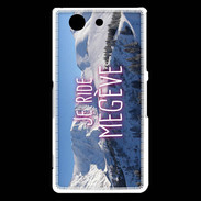 Coque Sony Xperia Z3 Compact Je ride Megève ZG