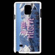 Coque Samsung Galaxy Note 4 Je ride Megève ZG
