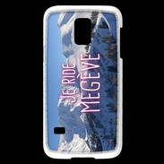 Coque Samsung Galaxy S5 Mini Je ride Megève ZG